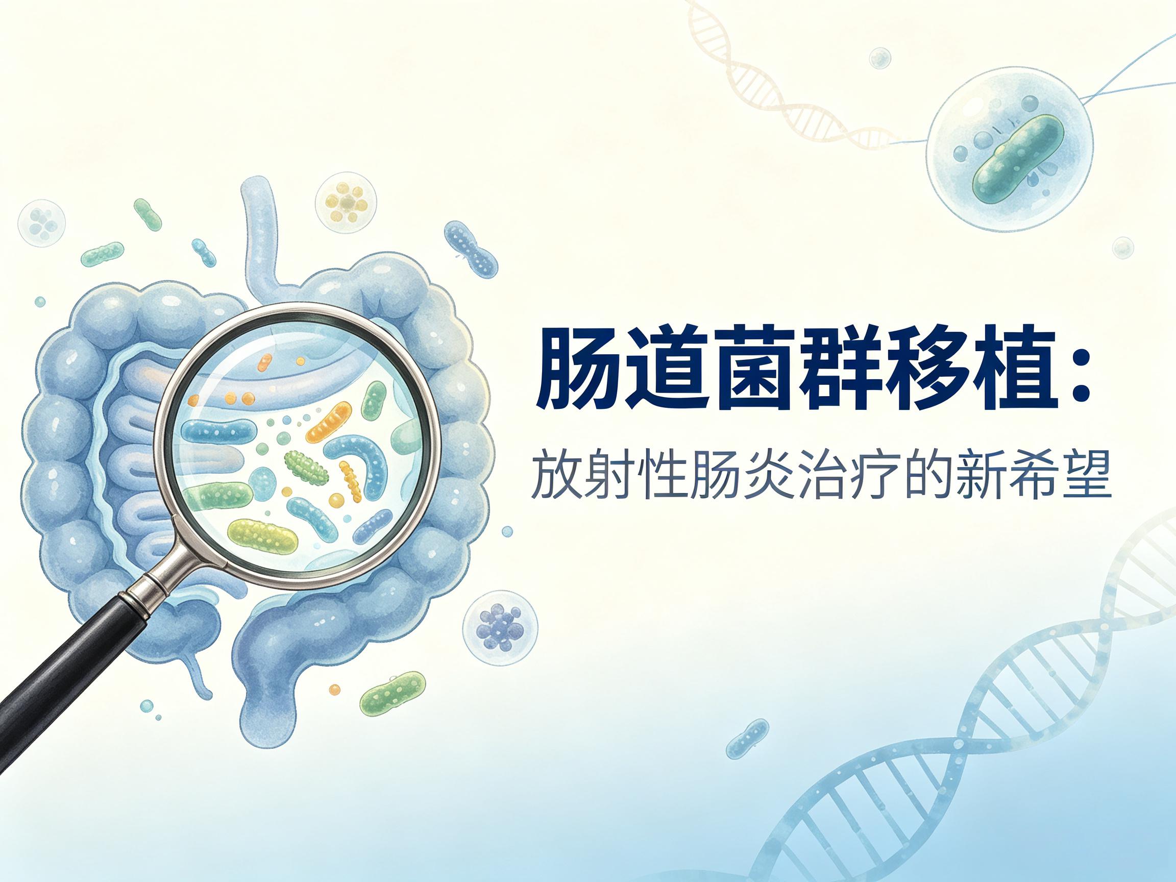 陕西省|第3期 肠道菌群移植：放射性肠炎治疗的新希望