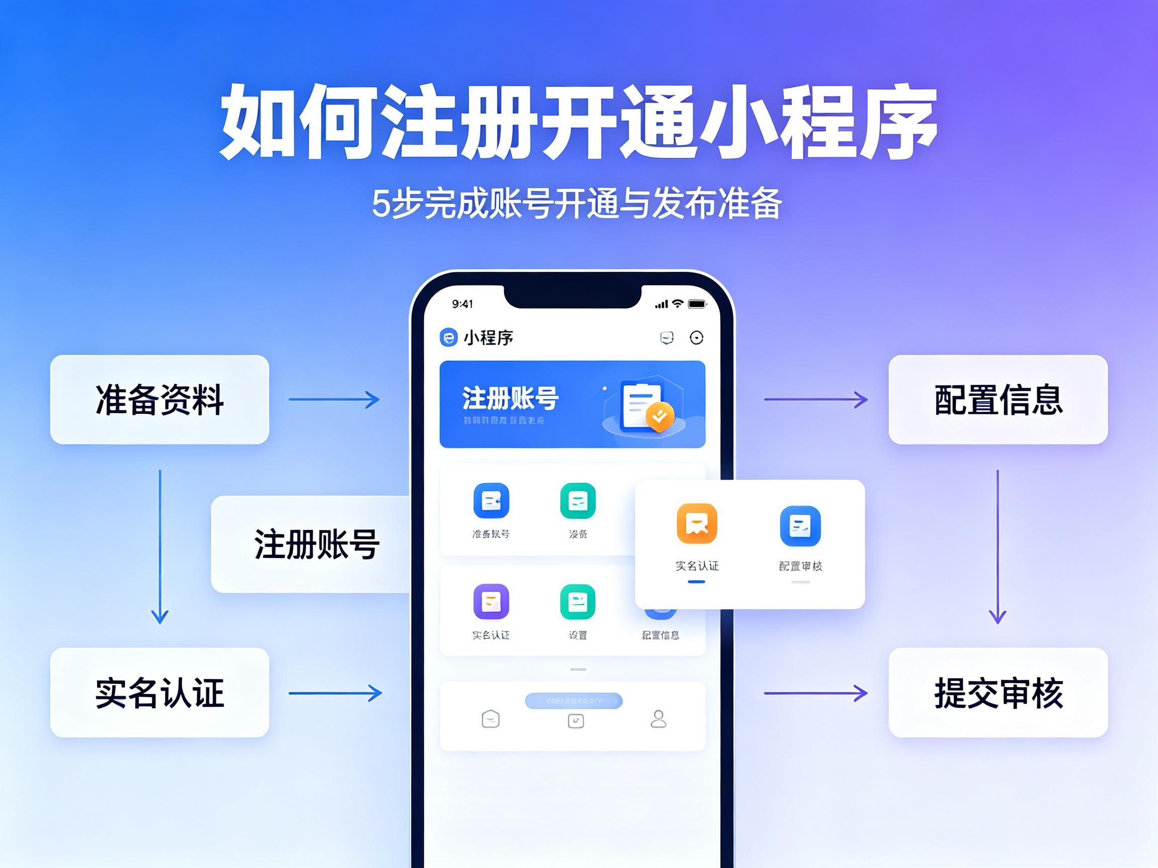 陕西省|如何注册开通备案一个小程序